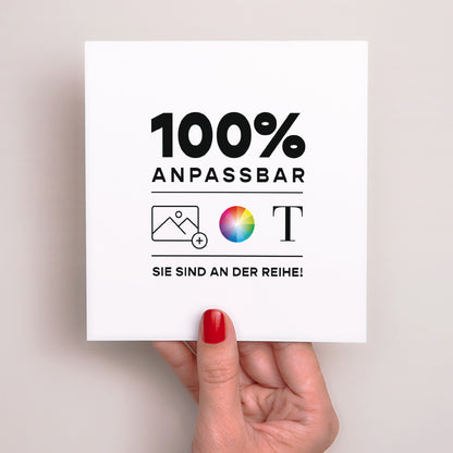 Hochzeitseinladung Quadrat Mach es selbst VI foto N° 2