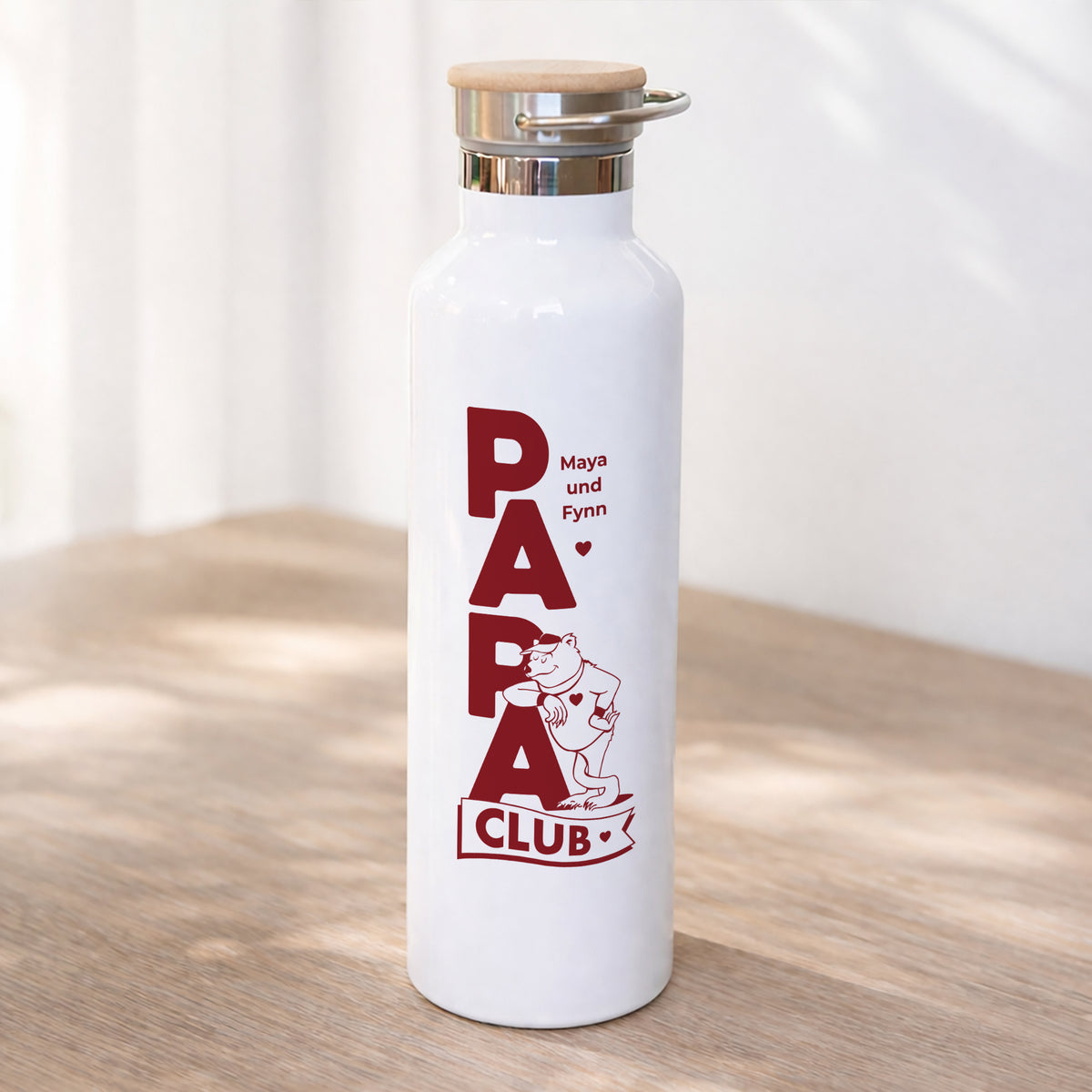 Trinkflasche Objekte 75 cl Papa Bärenclub foto N° 1