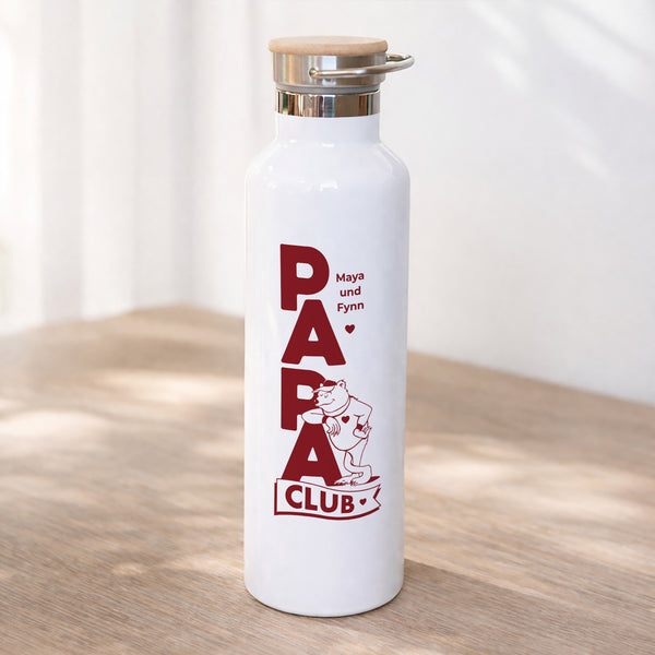 Trinkflasche Objekte 75 cl Papa Bärenclub foto
