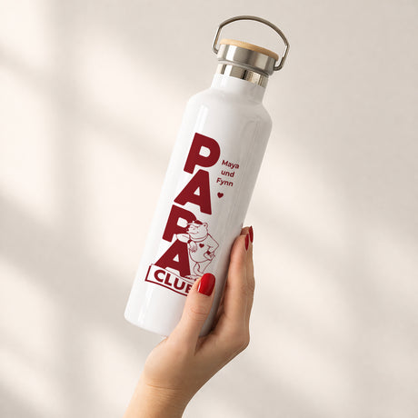 Trinkflasche Objekte 75 cl Papa Bärenclub