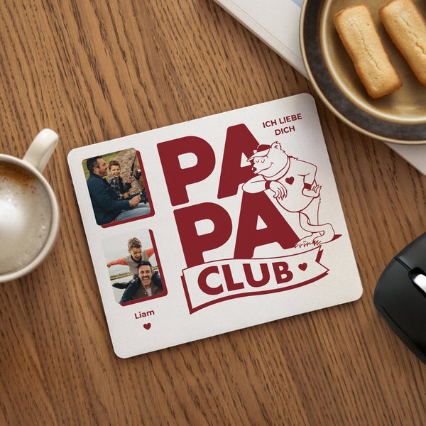 Mousepad Objekte Rechteck Papa Bärenclub foto