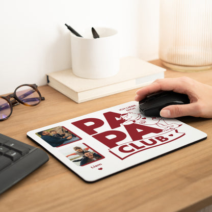 Mousepad Objekte Rechteck Papa Bärenclub foto N° 2