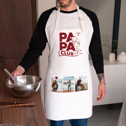 Schürze Objekte Natürliches Beige Papa Bärenclub foto N° 1