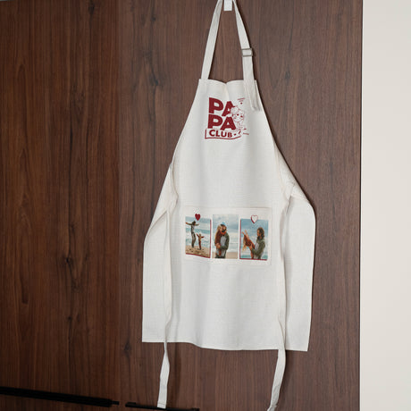 Schürze Objekte Natürliches Beige Papa Bärenclub
