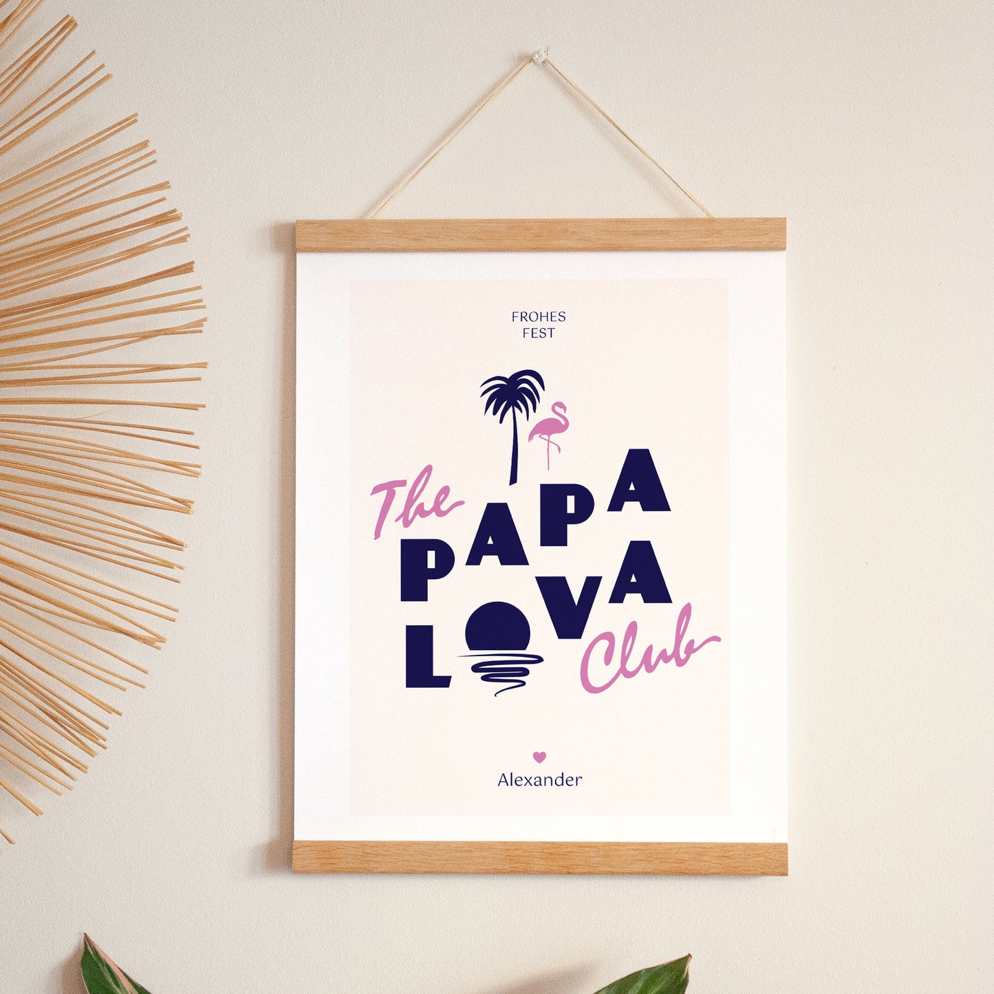 Poster Objekte Porträt Papa MiamiPapa Miami foto N° 1