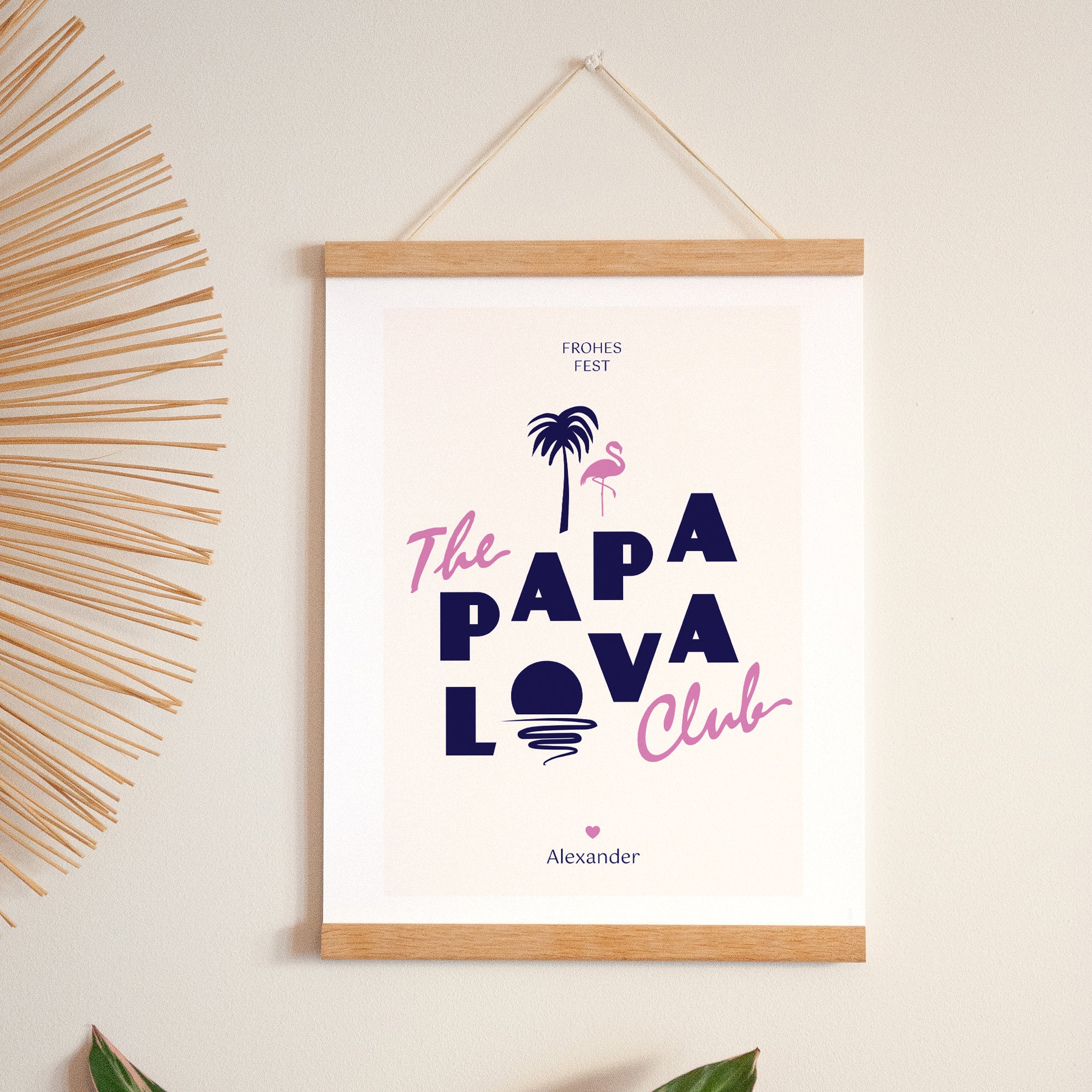 Poster Objekte Porträt Papa MiamiPapa Miami foto N° 1