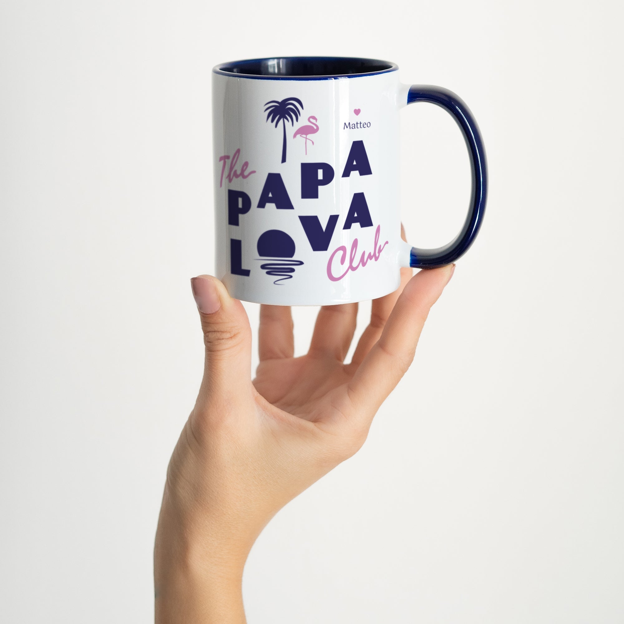 Tasse Objekte Blau Papa MiamiPapa Miami foto N° 2