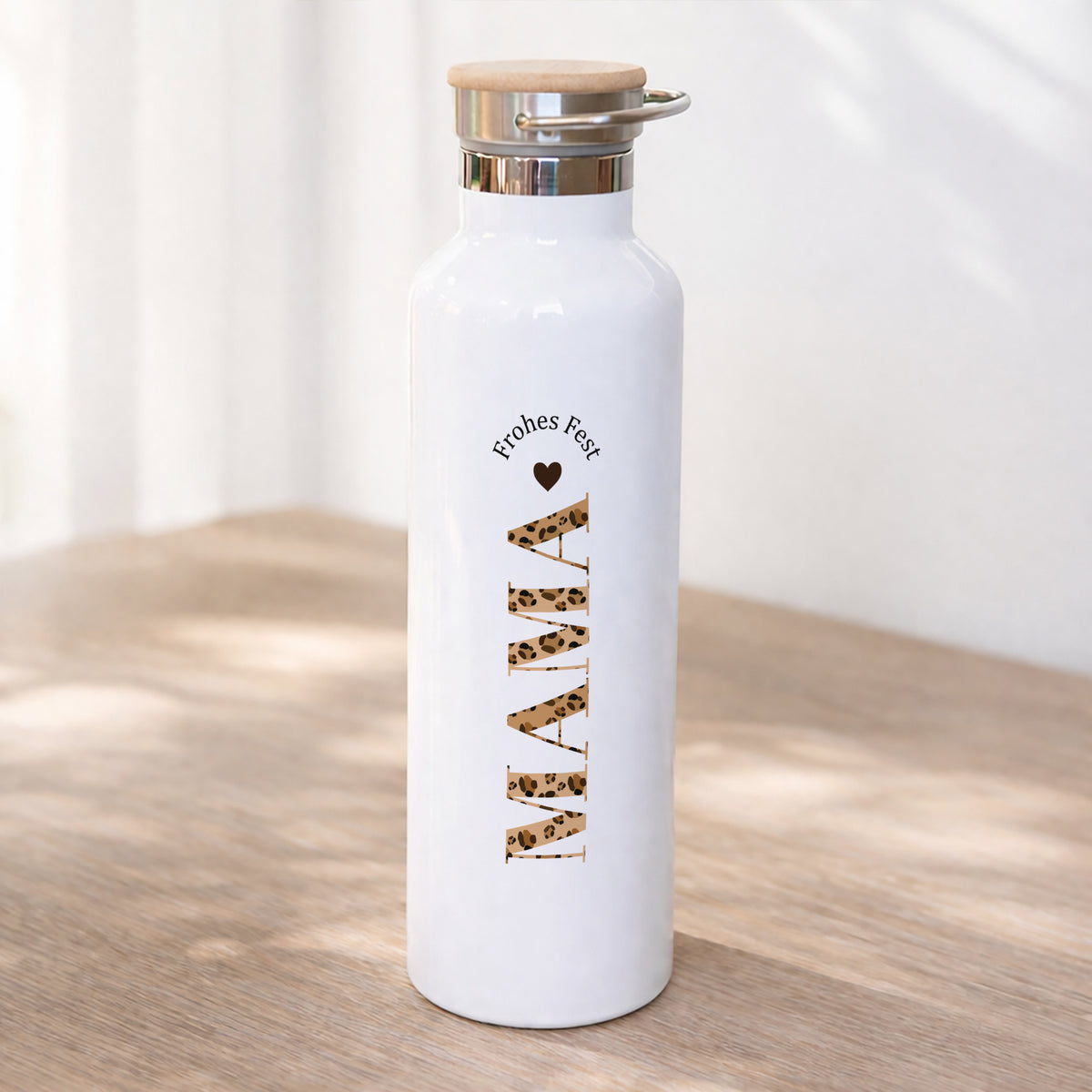 Trinkflasche Objekte 75 cl Alles Gute zum Muttertag. foto N° 1