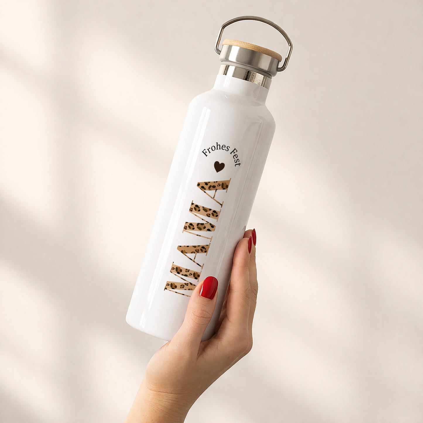 Trinkflasche Objekte 75 cl Alles Gute zum Muttertag. foto N° 2