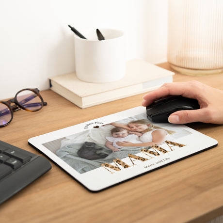 Mousepad Objekte Rechteck Alles Gute zum Muttertag.