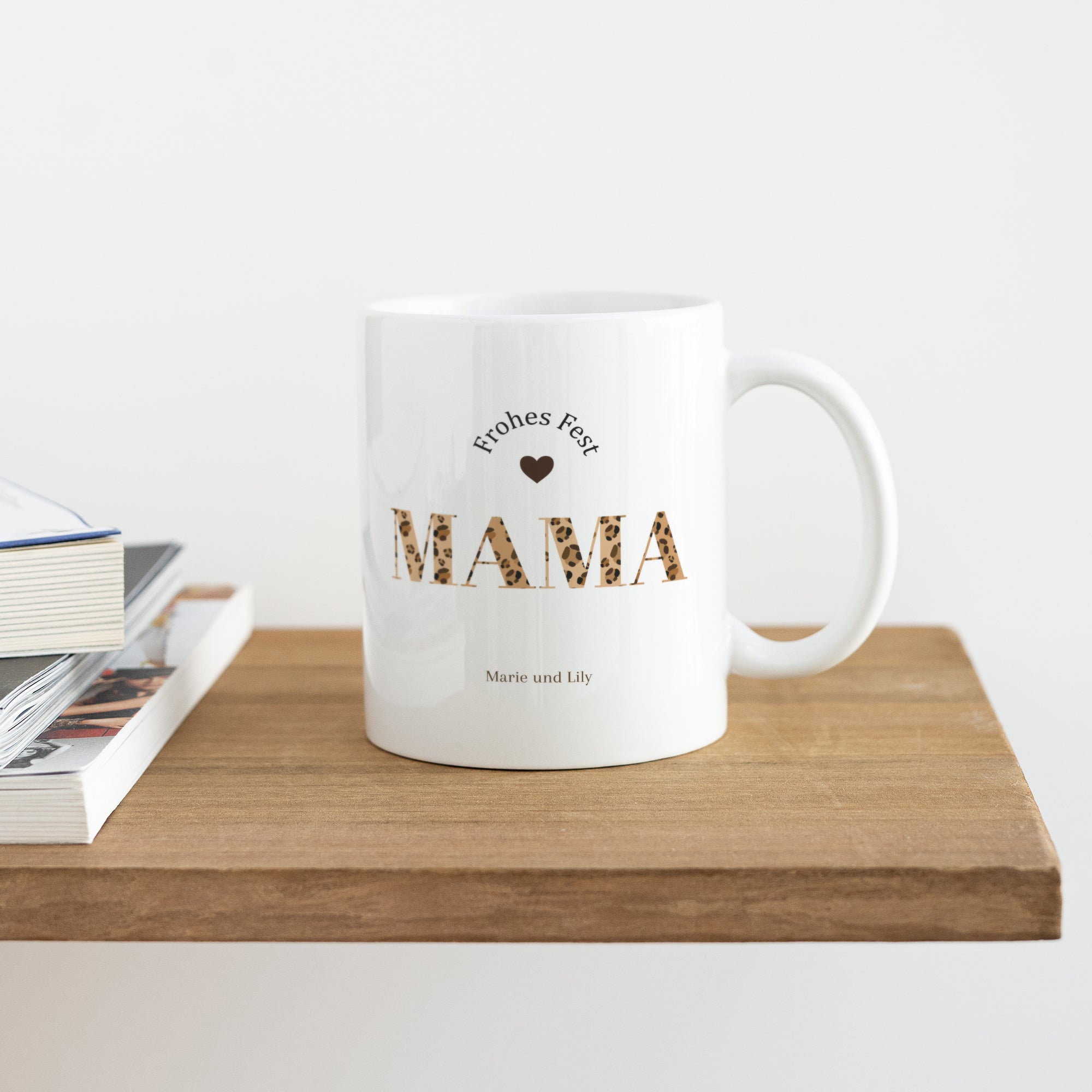 Tasse Objekte Weiß Alles Gute zum Muttertag. foto N° 4
