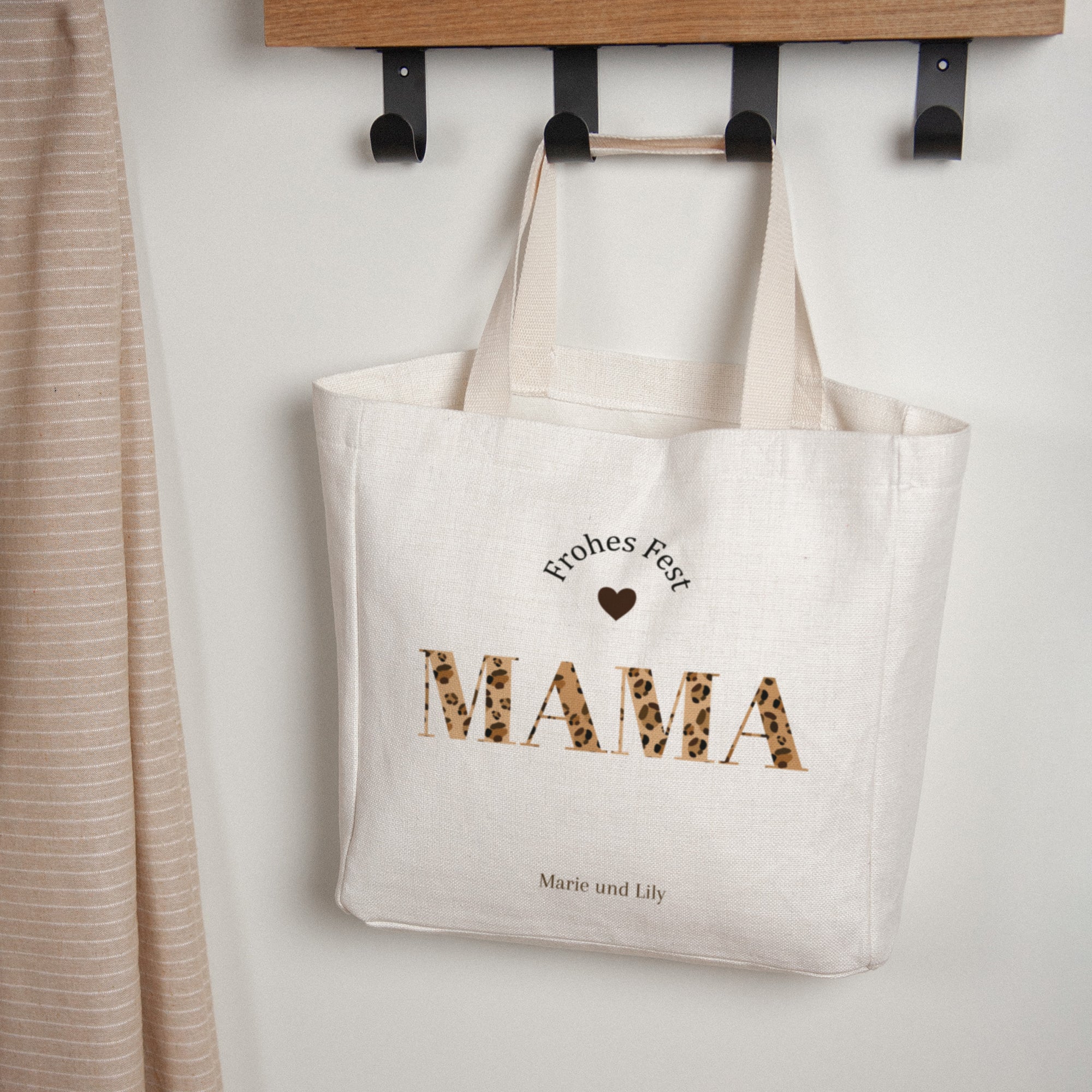 Tote bag Objekte Tragehenkel Alles Gute zum Muttertag. foto N° 1