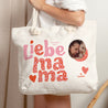 Einkaufstasche Objekte Einkaufstasche Mutter Leopard foto N° 2