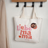 Tote bag Objekte Tragehenkel Mutter Leopard foto N° 1