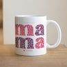 Tasse Objekte Weiß Leopard Mama foto N° 1