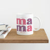Tasse Objekte Weiß Leopard Mama foto N° 4