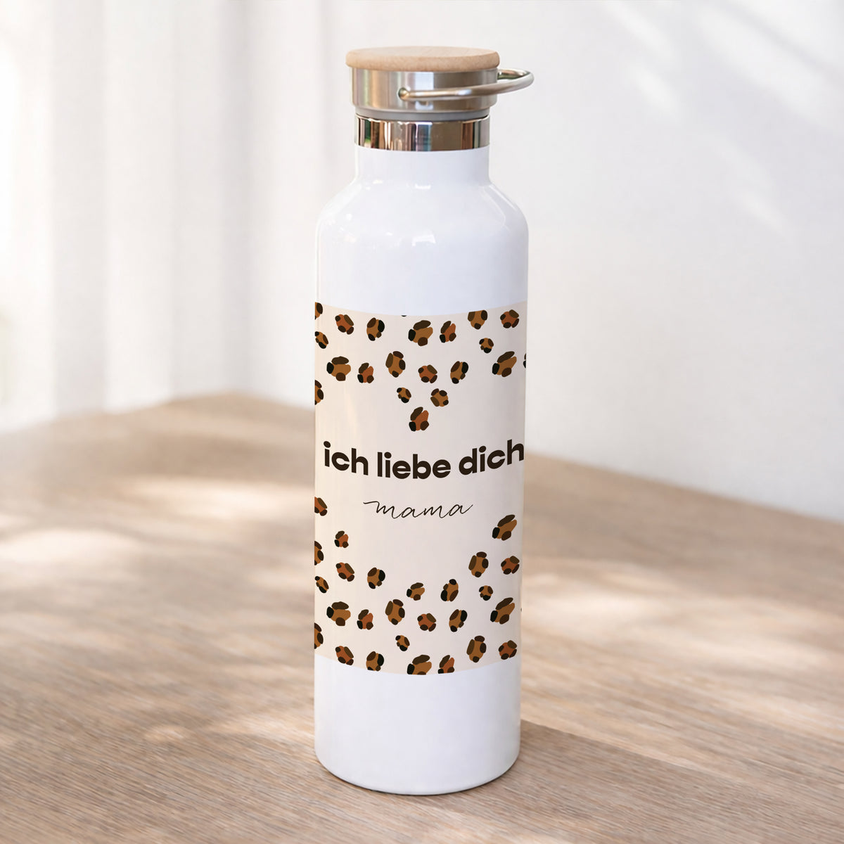 Trinkflasche Objekte 75 cl Leoparden-Trend foto N° 1