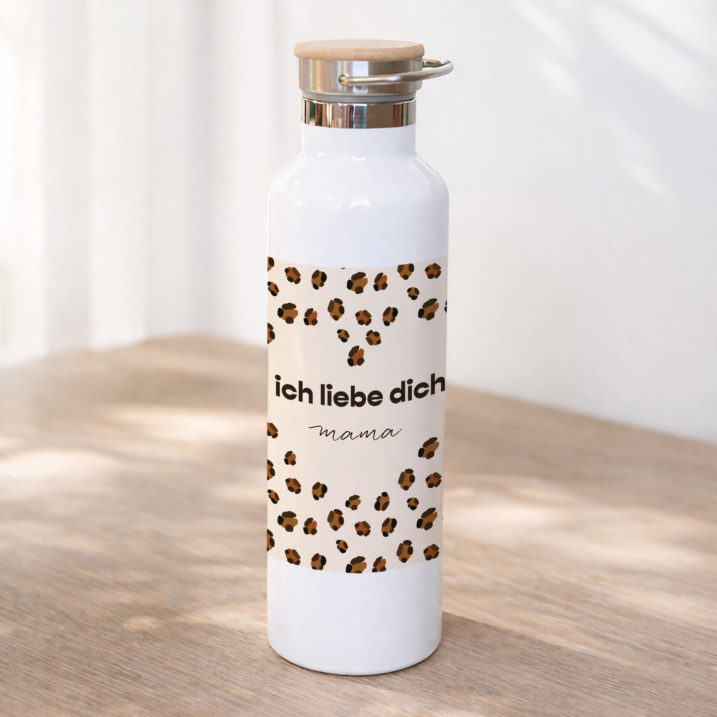 Trinkflasche Objekte 75 cl Leoparden-Trend foto N° 1
