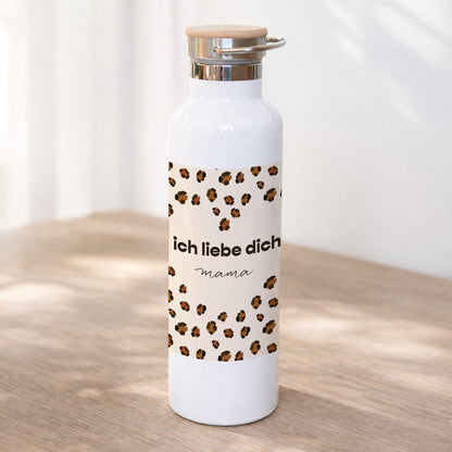 Trinkflasche Objekte 75 cl Leoparden-Trend foto N° 1
