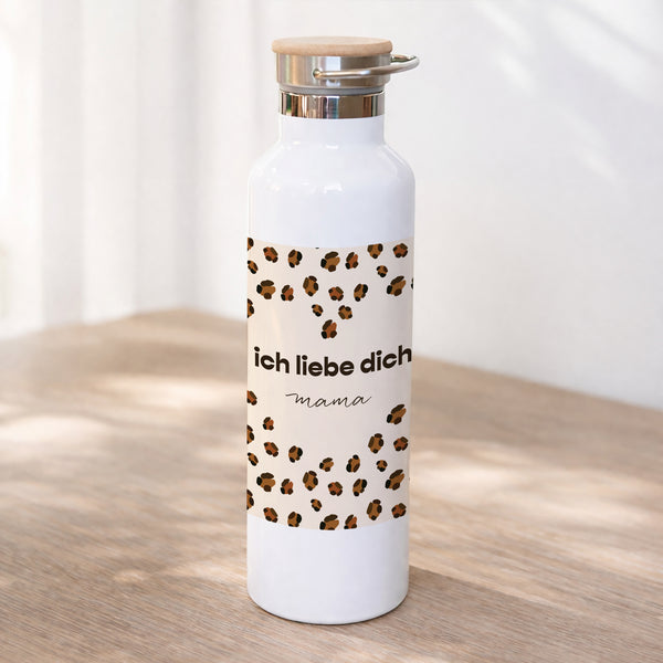 Trinkflasche Objekte 75 cl Leoparden-Trend foto