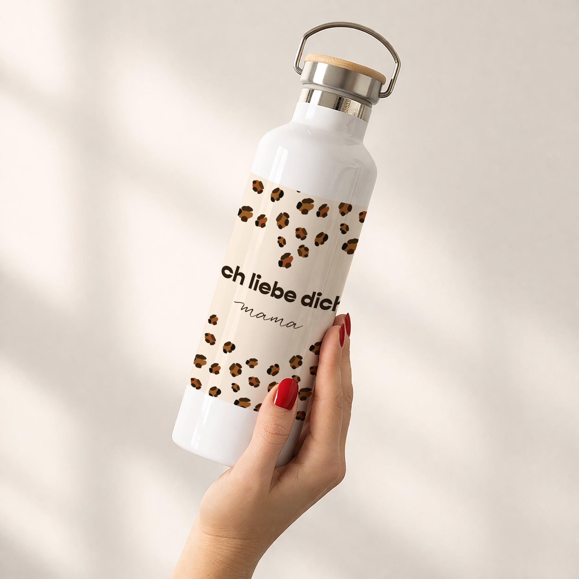 Trinkflasche Objekte 75 cl Leoparden-Trend foto N° 2