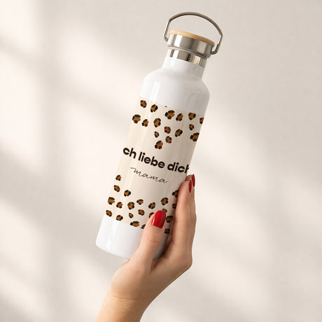 Trinkflasche Objekte 75 cl Leoparden-Trend