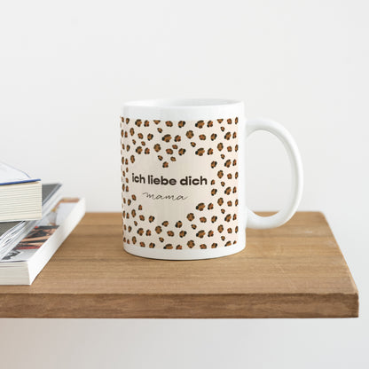 Tasse Objekte Weiß Leoparden-Trend foto N° 4