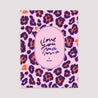 Poster Objekte Porträt Ich liebe dich Leopard foto N° 2