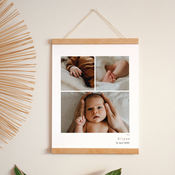 Poster Objekte Porträt Multifotos II foto
