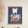 Poster Geburt Porträt Doudou foto N° 1