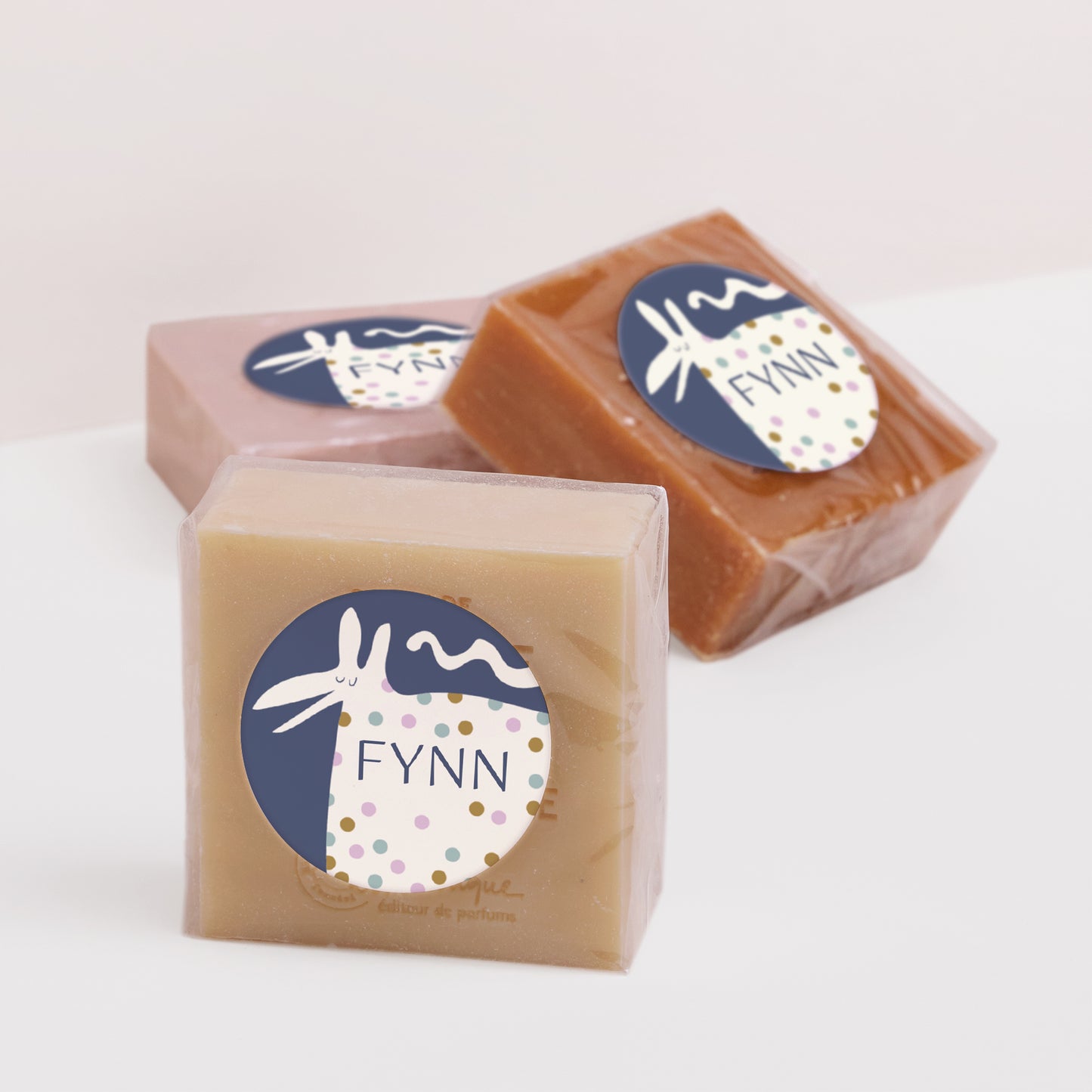 Sticker Geburt Rund Doudou foto N° 3