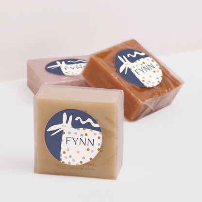 Sticker Geburt Rund Doudou foto N° 3