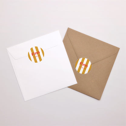 Sticker Geburt Rund Pouppy foto N° 4