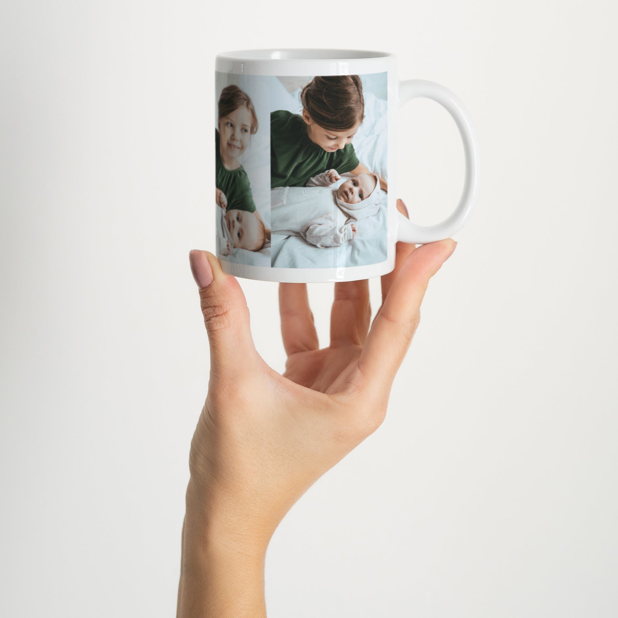 Tasse Weihnachten Weiß Frohe Weihnachten II foto N° 2