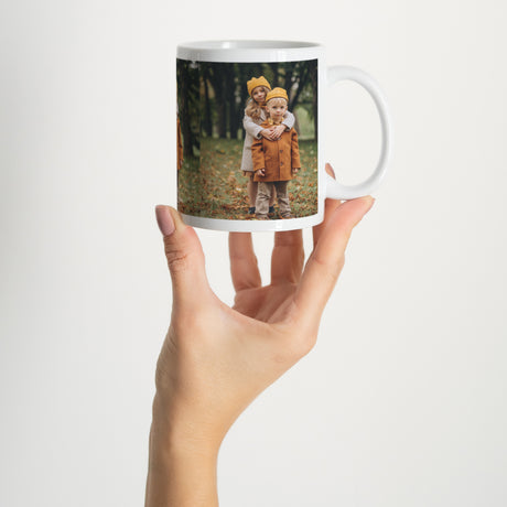 Tasse Weihnachten Weiß Geist der Weihnacht