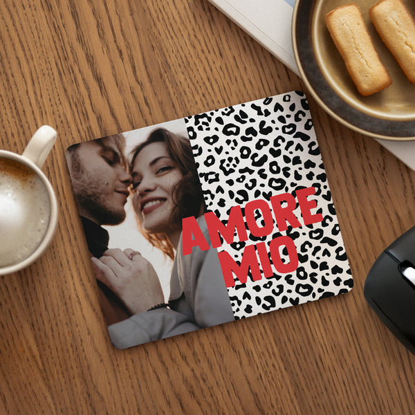 Mousepad Objekte Rechteck Amore Mio Leopard foto