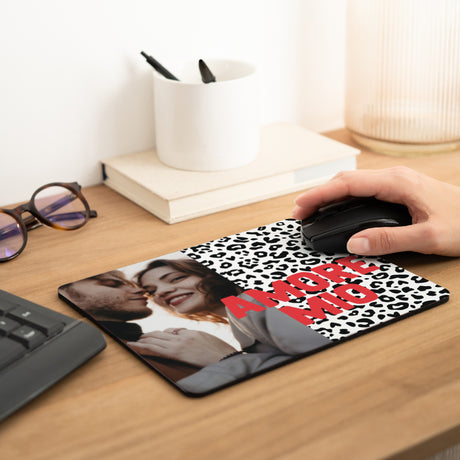 Mousepad Objekte Rechteck Amore Mio Leopard