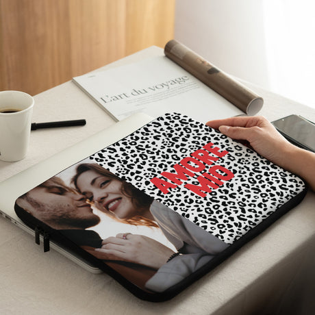 Laptophülle Objekte 15 Zoll Amore Mio Leopard