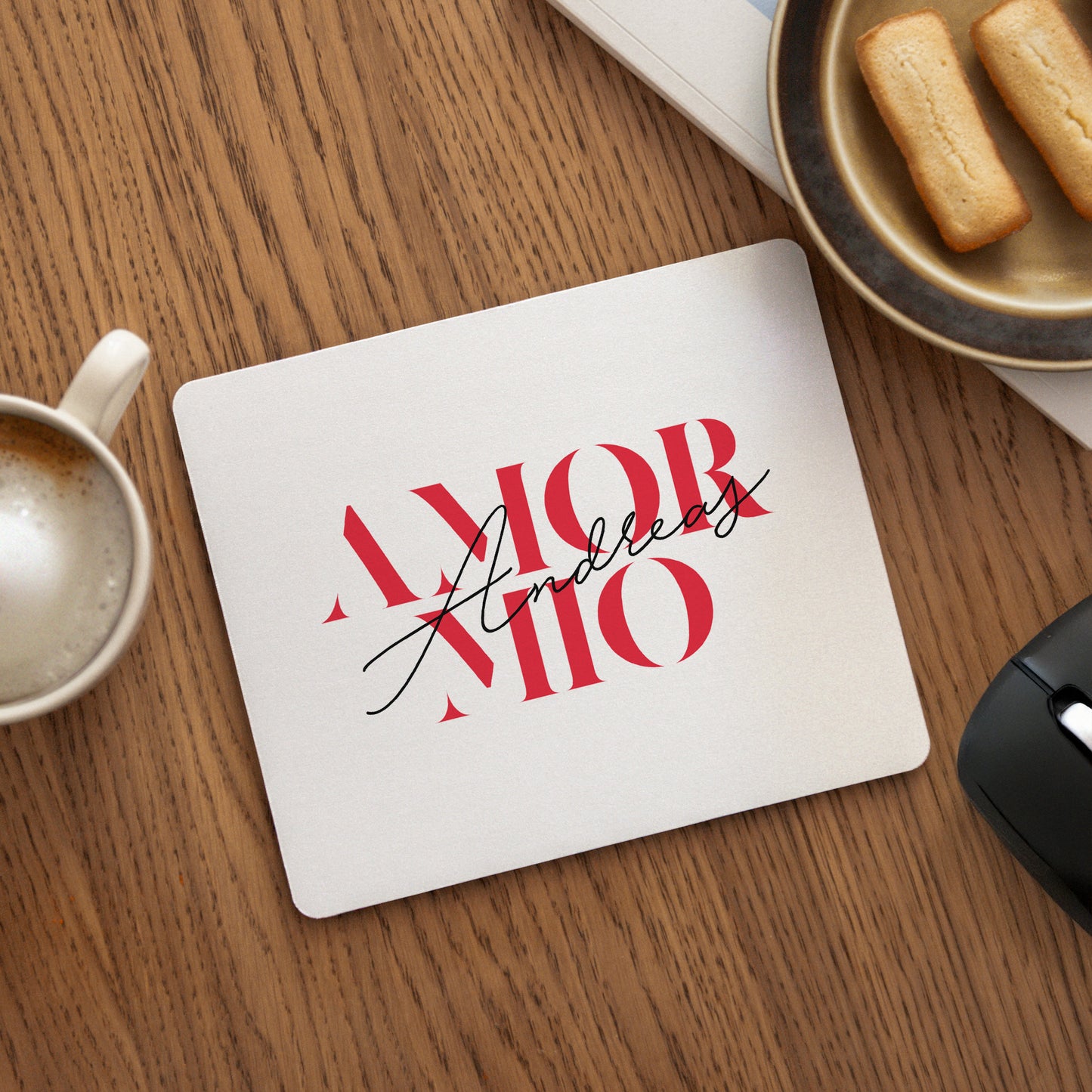 Mousepad Objekte Rechteck Amor Mio foto N° 1