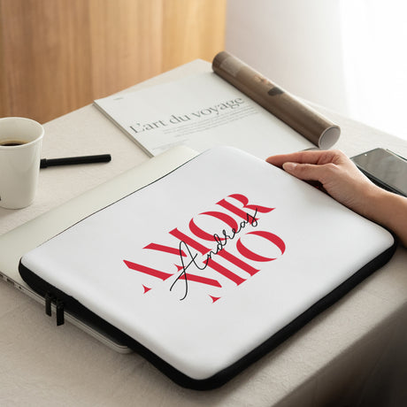 Laptophülle Objekte 15 Zoll Amor Mio