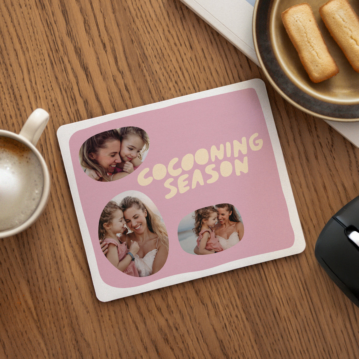 Mousepad Objekte Rechteck Cocooning-Saison foto N° 1