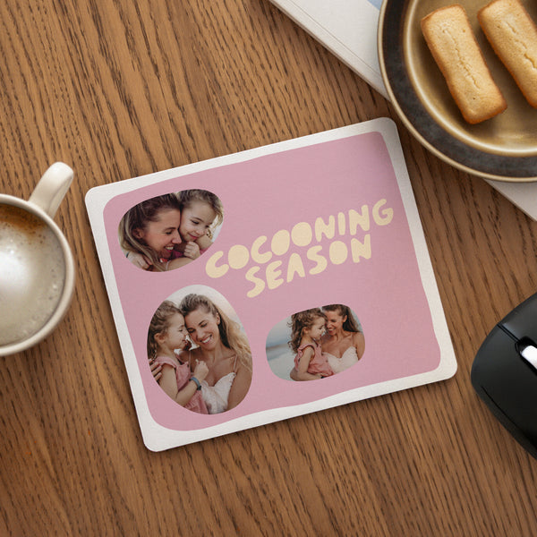 Mousepad Objekte Rechteck Cocooning-Saison foto