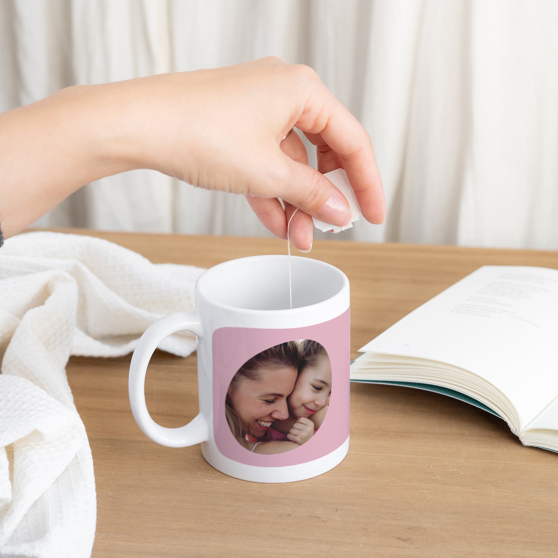 Tasse Objekte Weiß Cocooning-Saison foto N° 3