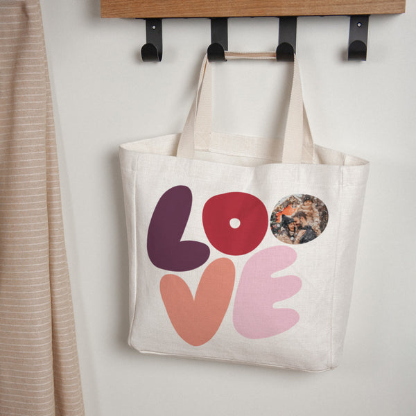 Tote bag Objekte Tragehenkel LIEBE foto