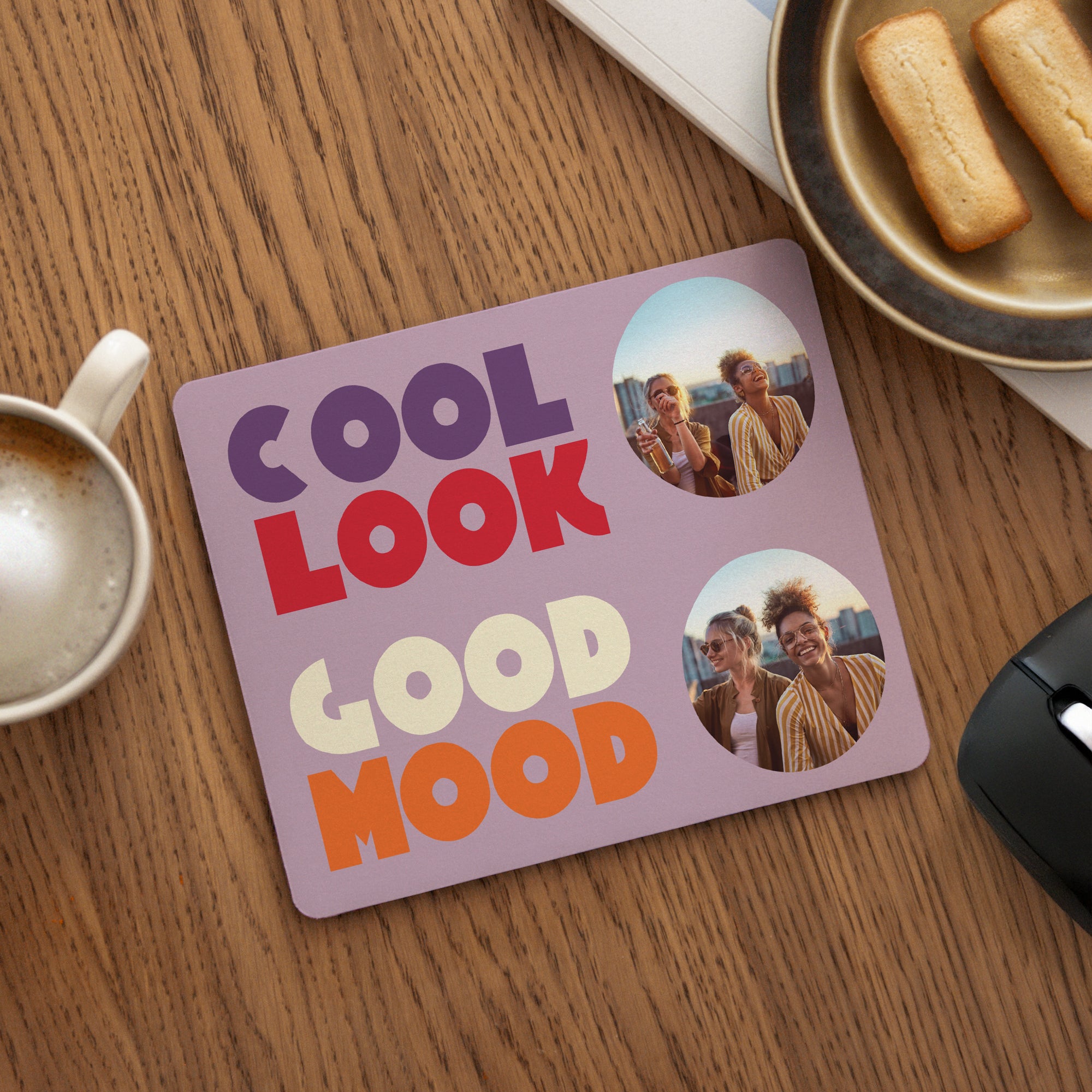 Mousepad Objekte Rechteck Cool aussehen gute Laune foto N° 1