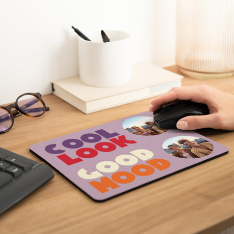 Mousepad Objekte Rechteck Cool aussehen gute Laune