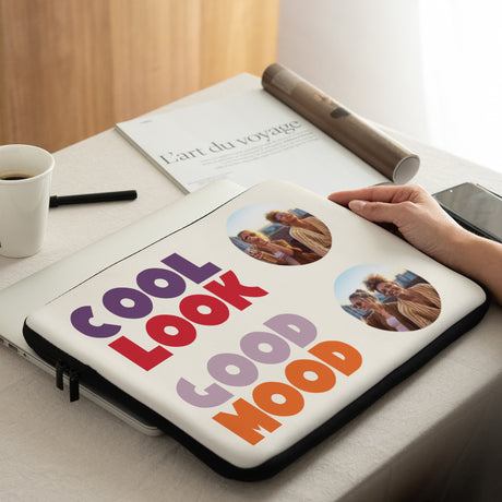 Laptophülle Objekte 15 Zoll Cool aussehen gute Laune