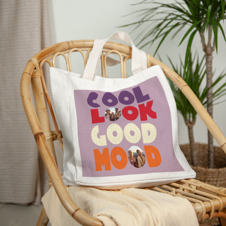 Tote bag Objekte Tragehenkel Cool aussehen gute Laune