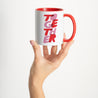 Tasse Objekte Rot Zusammen rot foto N° 2
