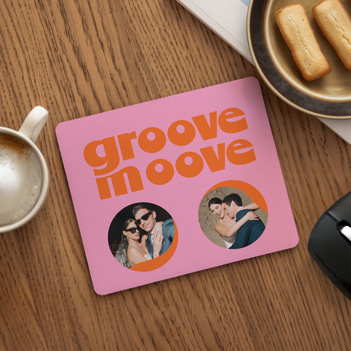 Mousepad Objekte Rechteck Groove moove foto N° 1